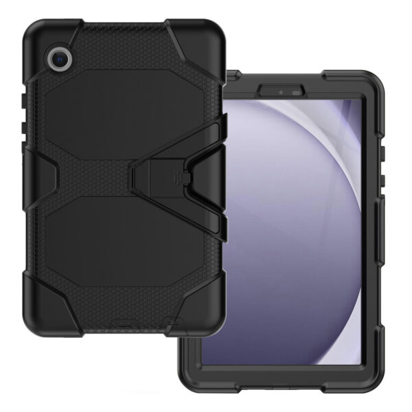 Xccess Survivor Essential Case Samsung Galaxy Tab A9 8.7 Black - Afbeelding 2