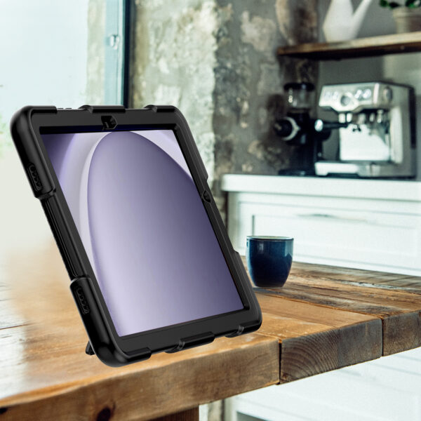 Xccess Survivor Essential Case Samsung Galaxy Tab A9 8.7 Black - Afbeelding 3