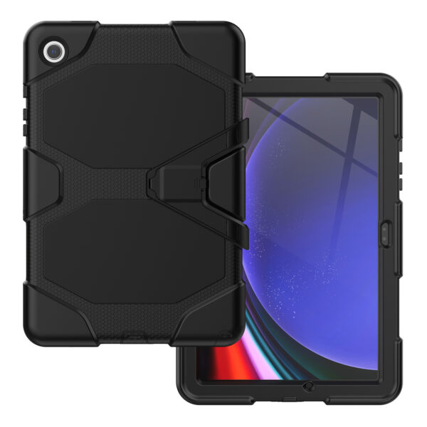 Xccess Survivor Essential Case Samsung Galaxy Tab A9+ 11 Black - Afbeelding 2