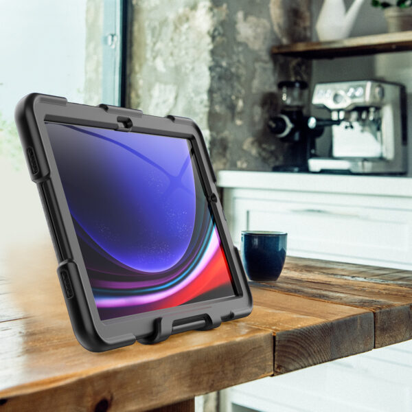 Xccess Survivor Essential Case Samsung Galaxy Tab A9+ 11 Black - Afbeelding 3