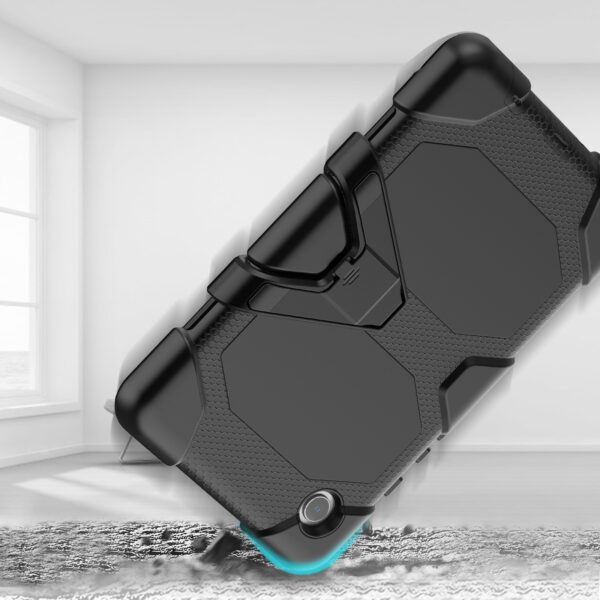 Xccess Survivor Essential Case Samsung Galaxy Tab A9+ 11 Black - Afbeelding 4