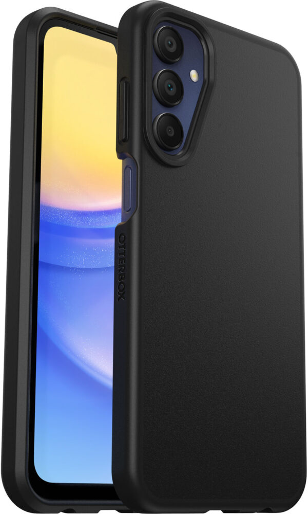 Otterbox React Series Samsung Galaxy A15 4G/5G Black - Afbeelding 4