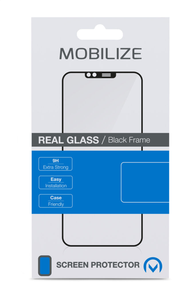 Mobilize Edge-To-Edge Glass Screen Protector Oneplus 12R Edge Glue - Afbeelding 2