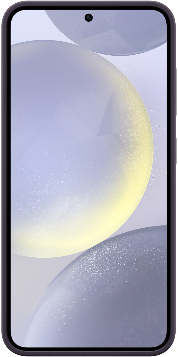 Samsung Ef-Ps921Teegww Samsung Silicone Cover Galaxy S24 5G Dark Violet - Afbeelding 2