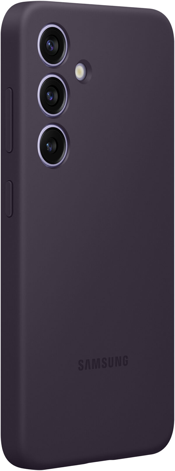 Samsung Ef-Ps921Teegww Samsung Silicone Cover Galaxy S24 5G Dark Violet - Afbeelding 5