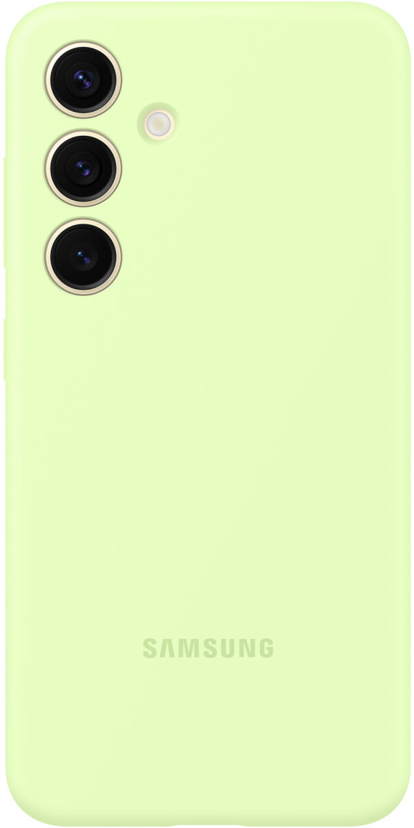 Samsung Ef-Ps921Tgegww Samsung Silicone Cover Galaxy S24 5G Lime