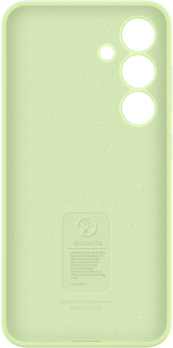 Samsung Ef-Ps921Tgegww Samsung Silicone Cover Galaxy S24 5G Lime - Afbeelding 4