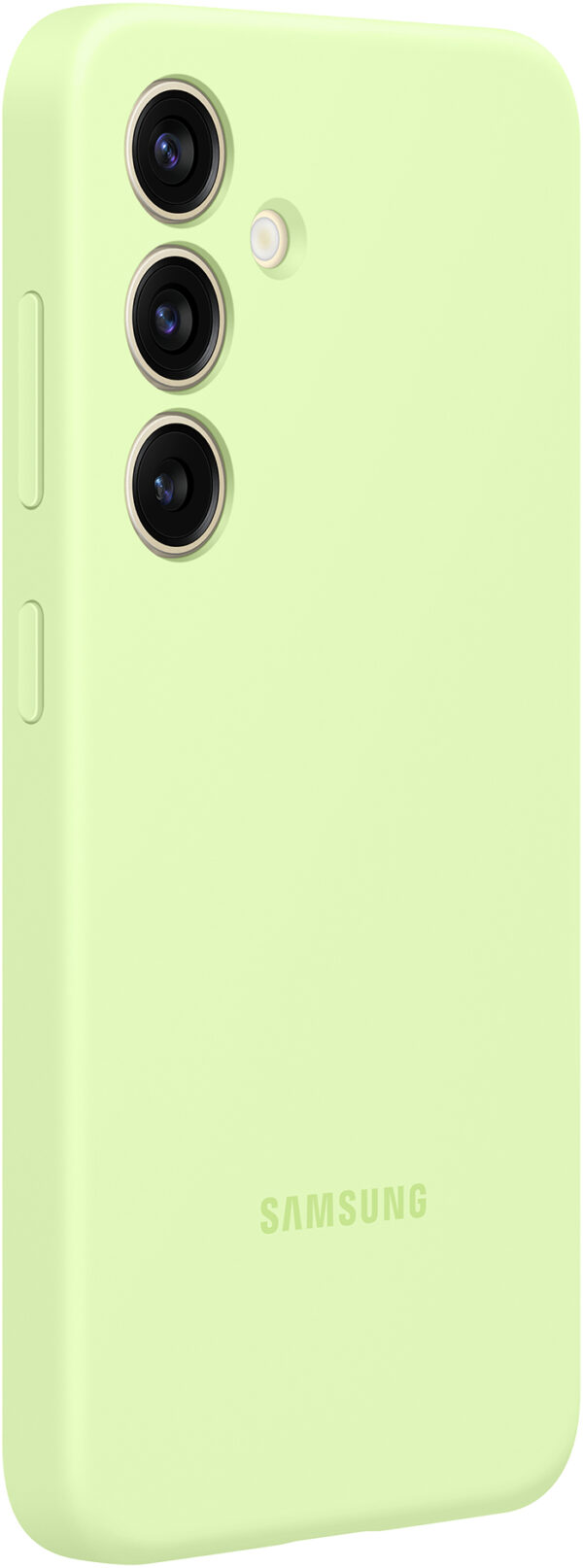 Samsung Ef-Ps921Tgegww Samsung Silicone Cover Galaxy S24 5G Lime - Afbeelding 5