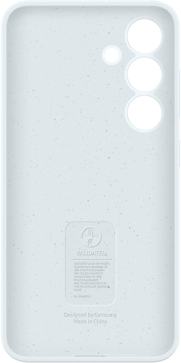 Samsung Ef-Ps921Twegww Samsung Silicone Cover Galaxy S24 5G White - Afbeelding 4