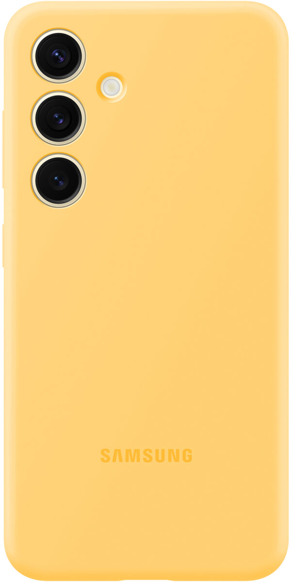 Samsung Ef-Ps921Tyegww Samsung Silicone Cover Galaxy S24 5G Yellow