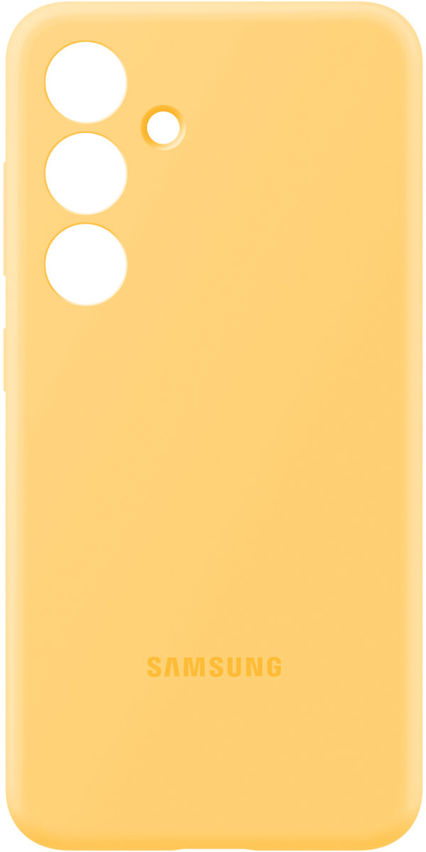 Samsung Ef-Ps921Tyegww Samsung Silicone Cover Galaxy S24 5G Yellow - Afbeelding 3