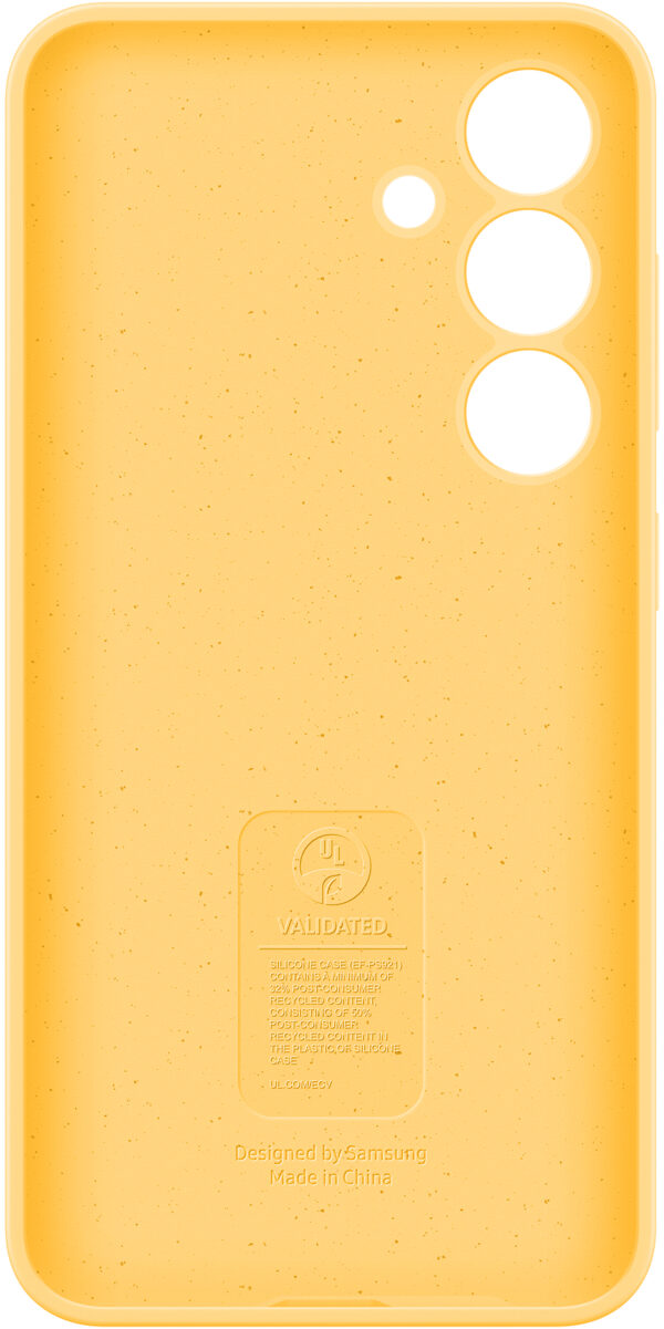 Samsung Ef-Ps921Tyegww Samsung Silicone Cover Galaxy S24 5G Yellow - Afbeelding 4