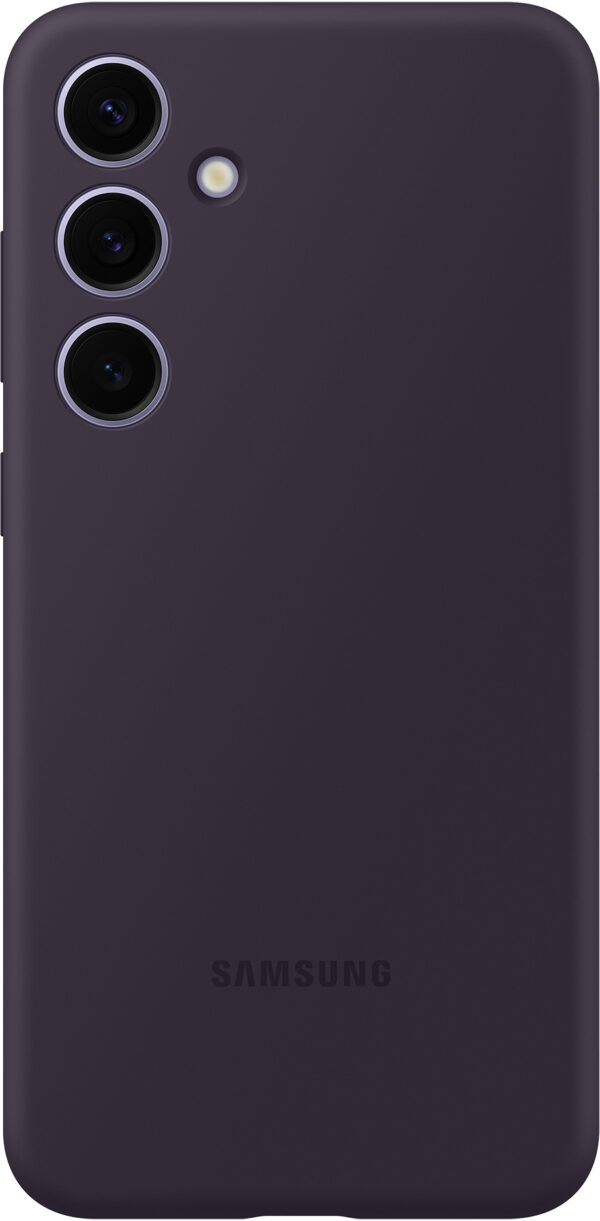 Samsung Ef-Ps926Teegww Samsung Silicone Cover Galaxy S24+ 5G Dark Violet