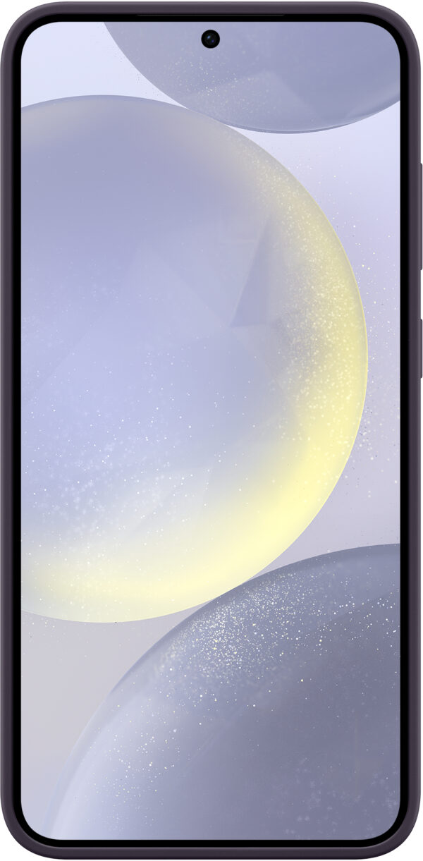 Samsung Ef-Ps926Teegww Samsung Silicone Cover Galaxy S24+ 5G Dark Violet - Afbeelding 2
