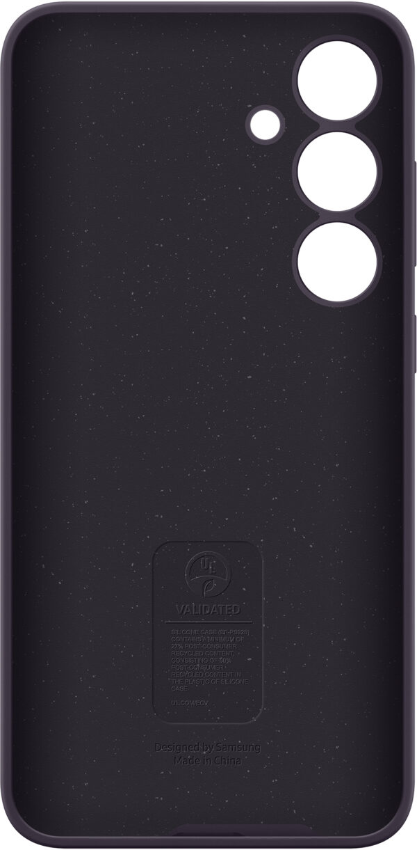 Samsung Ef-Ps926Teegww Samsung Silicone Cover Galaxy S24+ 5G Dark Violet - Afbeelding 4