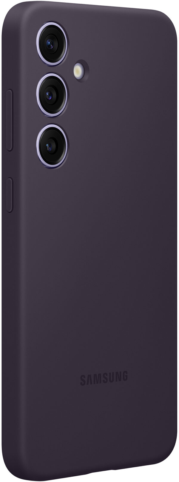 Samsung Ef-Ps926Teegww Samsung Silicone Cover Galaxy S24+ 5G Dark Violet - Afbeelding 5