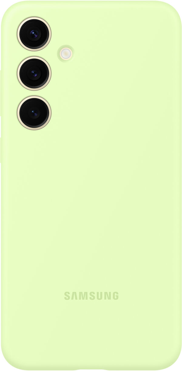 Samsung Ef-Ps926Tgegww Samsung Silicone Cover Galaxy S24+ 5G Lime