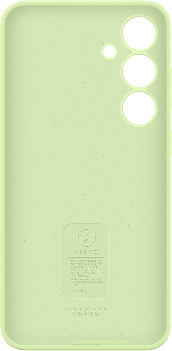Samsung Ef-Ps926Tgegww Samsung Silicone Cover Galaxy S24+ 5G Lime - Afbeelding 4