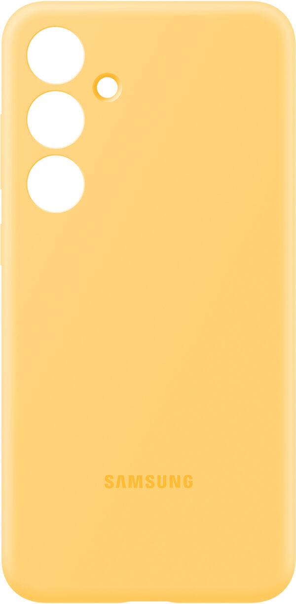 Samsung Ef-Ps926Tyegww Samsung Silicone Cover Galaxy S24+ 5G Yellow - Afbeelding 3