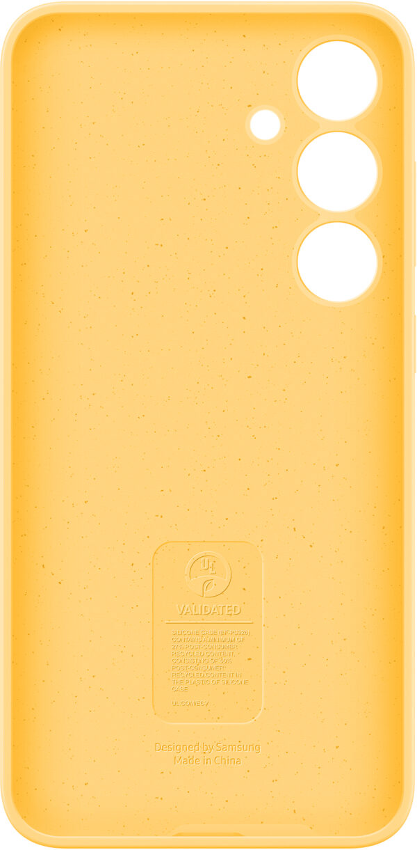 Samsung Ef-Ps926Tyegww Samsung Silicone Cover Galaxy S24+ 5G Yellow - Afbeelding 4