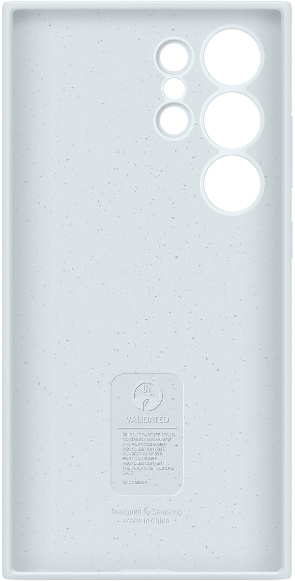Samsung Ef-Ps928Twegww Samsung Silicone Cover Galaxy S24 Ultra 5G White - Afbeelding 4