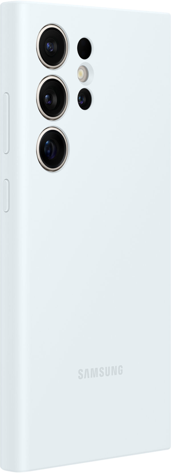 Samsung Ef-Ps928Twegww Samsung Silicone Cover Galaxy S24 Ultra 5G White - Afbeelding 5