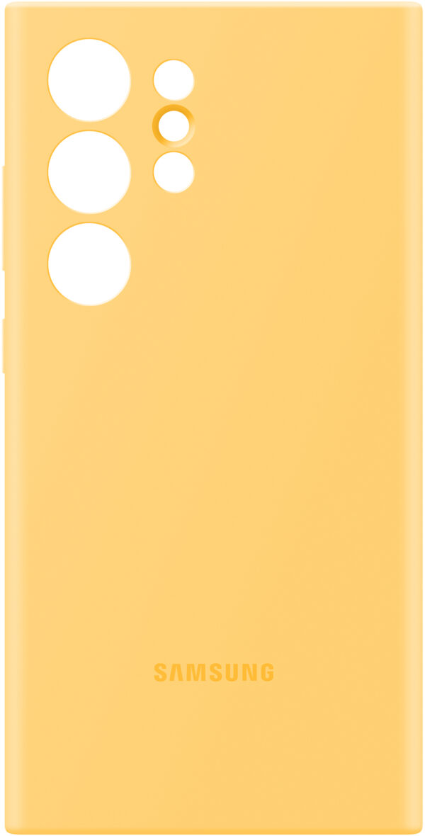 Samsung Ef-Ps928Tyegww Samsung Silicone Cover Galaxy S24 Ultra 5G Yellow - Afbeelding 3
