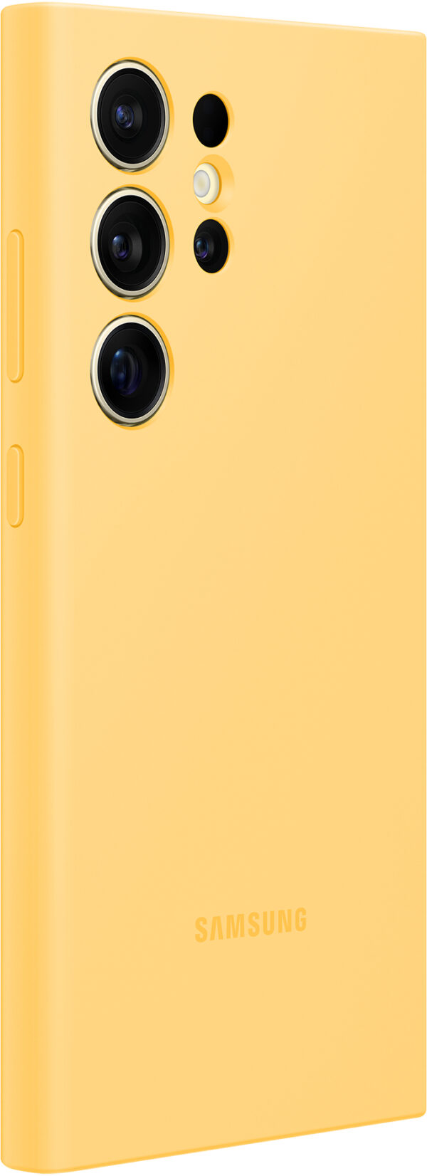 Samsung Ef-Ps928Tyegww Samsung Silicone Cover Galaxy S24 Ultra 5G Yellow - Afbeelding 5