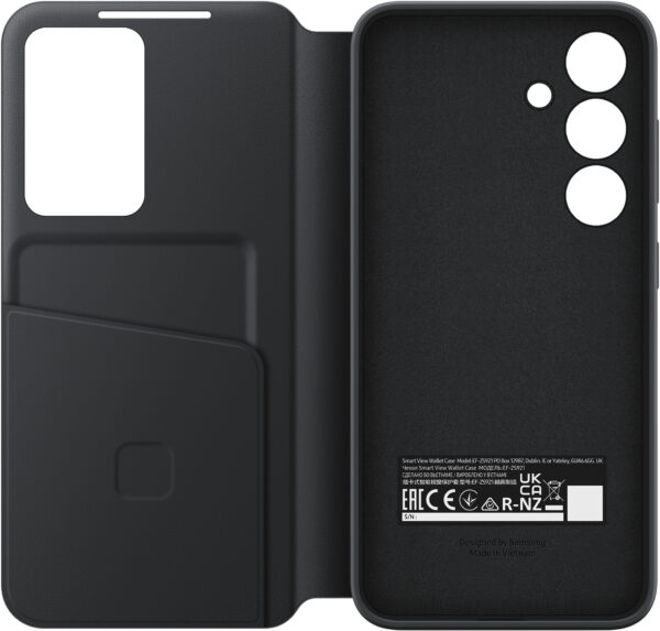 Samsung Ef-Zs921Cbegww Samsung Smart View Wallet Case Galaxy S24 5G Black - Afbeelding 4
