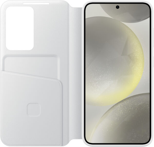 Samsung Ef-Zs921Cwegww Samsung Smart View Wallet Case Galaxy S24 5G White - Afbeelding 3