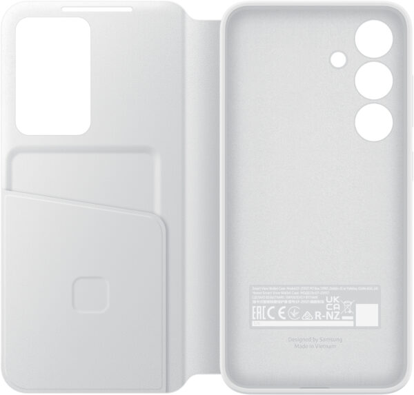 Samsung Ef-Zs921Cwegww Samsung Smart View Wallet Case Galaxy S24 5G White - Afbeelding 4