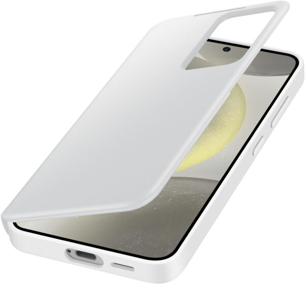 Samsung Ef-Zs921Cwegww Samsung Smart View Wallet Case Galaxy S24 5G White - Afbeelding 5