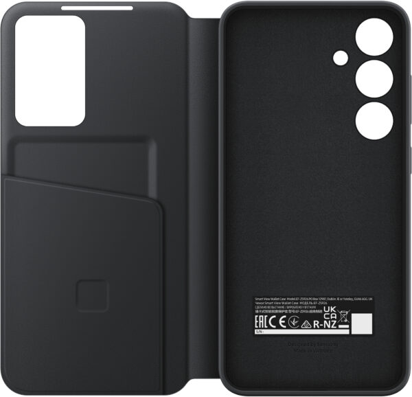 Samsung Ef-Zs926Cbegww Samsung Smart View Wallet Case Galaxy S24+ 5G Black - Afbeelding 4