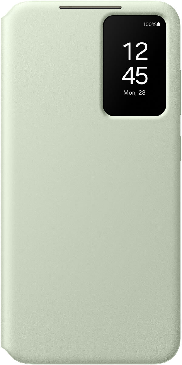 Samsung Ef-Zs926Cgegww Samsung Smart View Wallet Case Galaxy S24+ 5G Light Green
