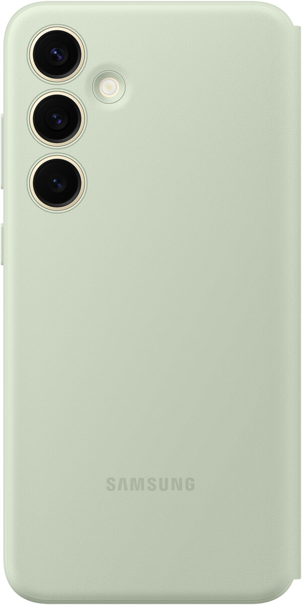 Samsung Ef-Zs926Cgegww Samsung Smart View Wallet Case Galaxy S24+ 5G Light Green - Afbeelding 2