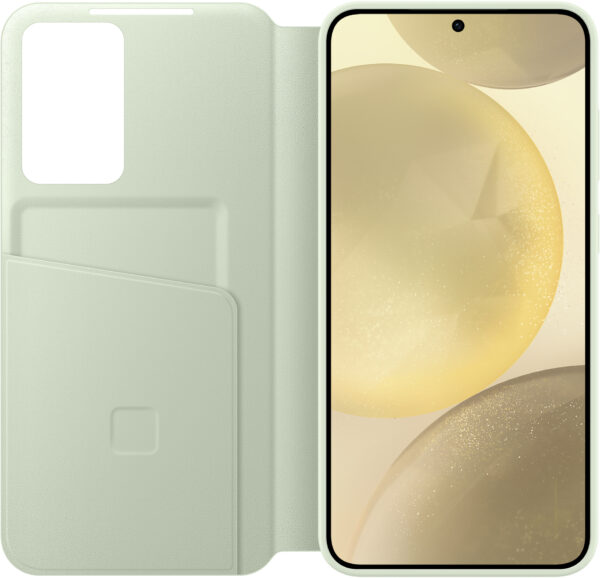 Samsung Ef-Zs926Cgegww Samsung Smart View Wallet Case Galaxy S24+ 5G Light Green - Afbeelding 3