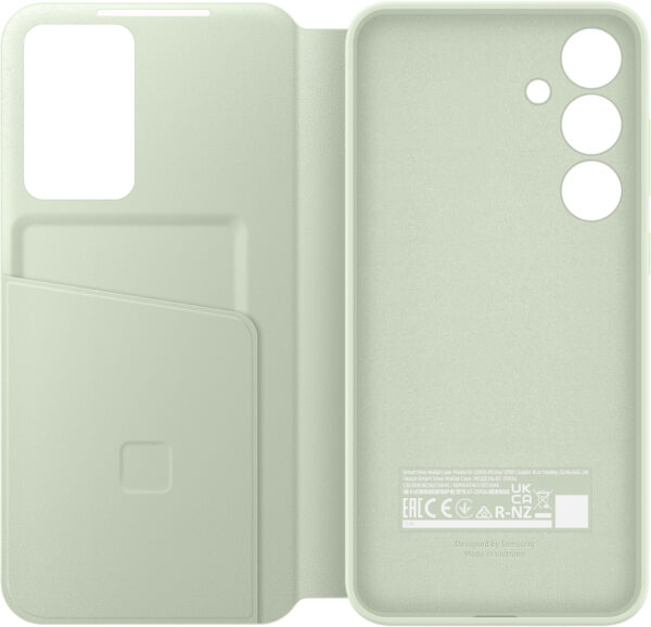 Samsung Ef-Zs926Cgegww Samsung Smart View Wallet Case Galaxy S24+ 5G Light Green - Afbeelding 4