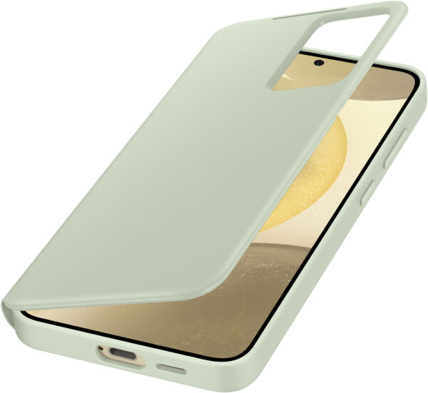 Samsung Ef-Zs926Cgegww Samsung Smart View Wallet Case Galaxy S24+ 5G Light Green - Afbeelding 5