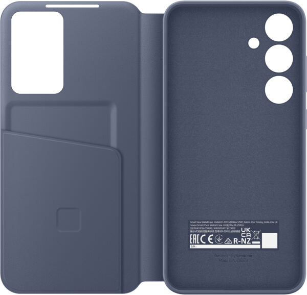 Samsung Ef-Zs926Cvegww Samsung Smart View Wallet Case Galaxy S24+ 5G Violet - Afbeelding 4