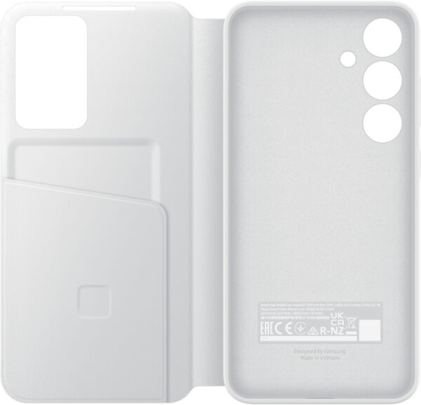 Samsung Ef-Zs926Cwegww Samsung Smart View Wallet Case Galaxy S24+ 5G White - Afbeelding 4