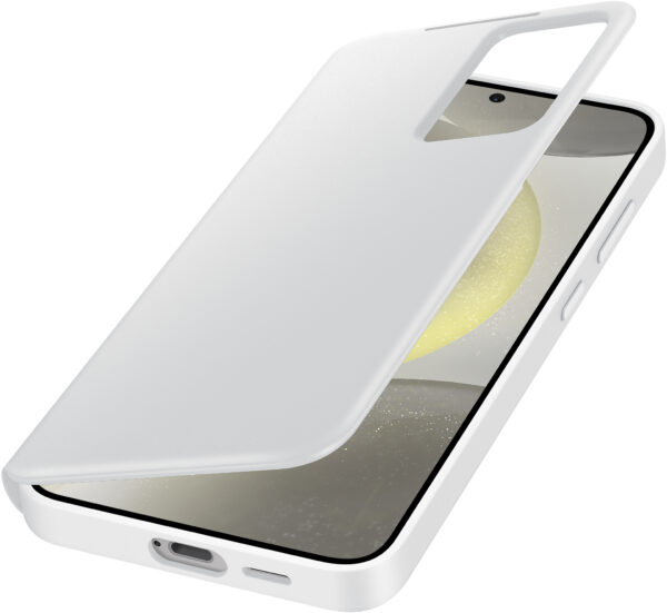 Samsung Ef-Zs926Cwegww Samsung Smart View Wallet Case Galaxy S24+ 5G White - Afbeelding 5