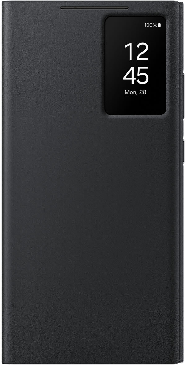 Samsung Ef-Zs928Cbegww Samsung Smart View Wallet Case Galaxy S24 Ultra 5G Black