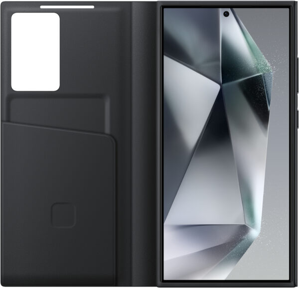 Samsung Ef-Zs928Cbegww Samsung Smart View Wallet Case Galaxy S24 Ultra 5G Black - Afbeelding 3