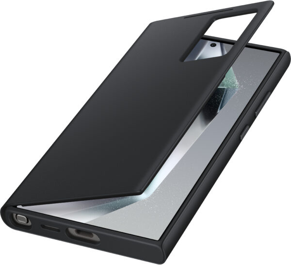 Samsung Ef-Zs928Cbegww Samsung Smart View Wallet Case Galaxy S24 Ultra 5G Black - Afbeelding 5