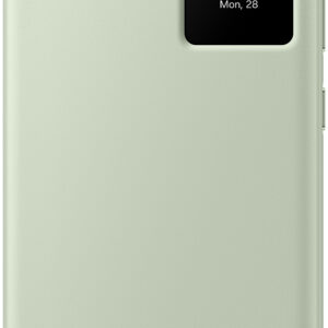 Samsung Ef-Zs928Cgegww Samsung Smart View Wallet Case Galaxy S24 Ultra 5G Light Green