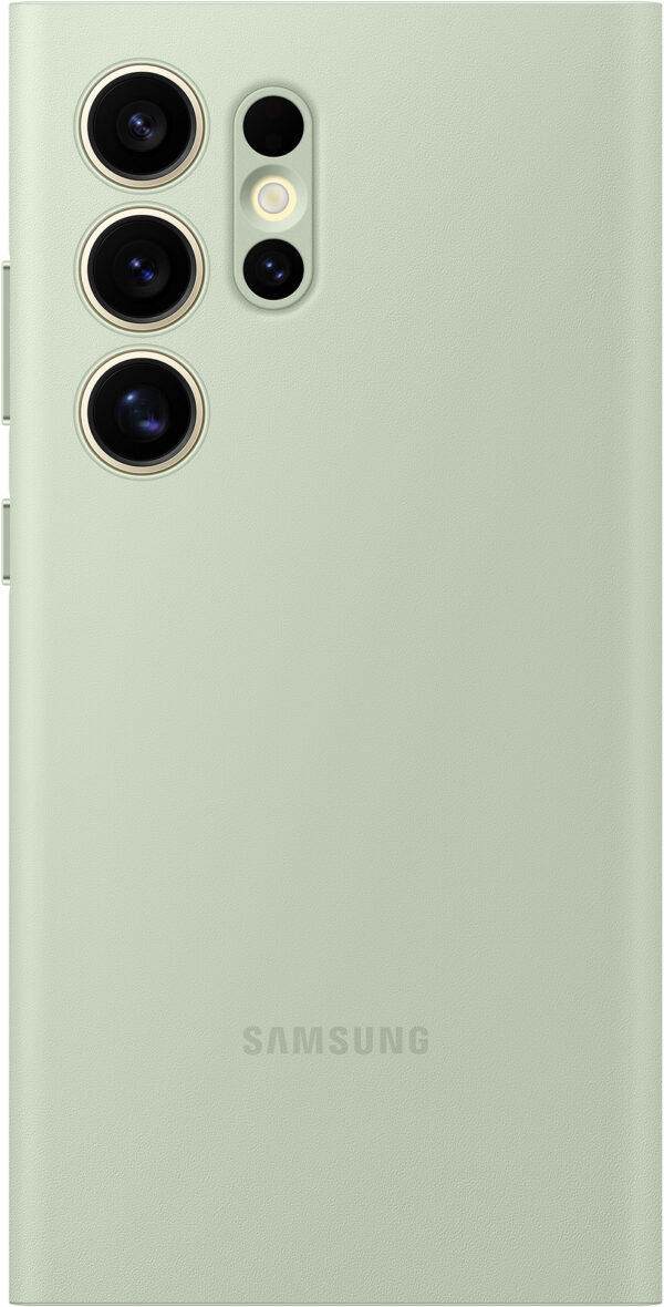 Samsung Ef-Zs928Cgegww Samsung Smart View Wallet Case Galaxy S24 Ultra 5G Light Green - Afbeelding 2
