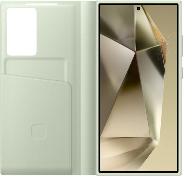 Samsung Ef-Zs928Cgegww Samsung Smart View Wallet Case Galaxy S24 Ultra 5G Light Green - Afbeelding 3