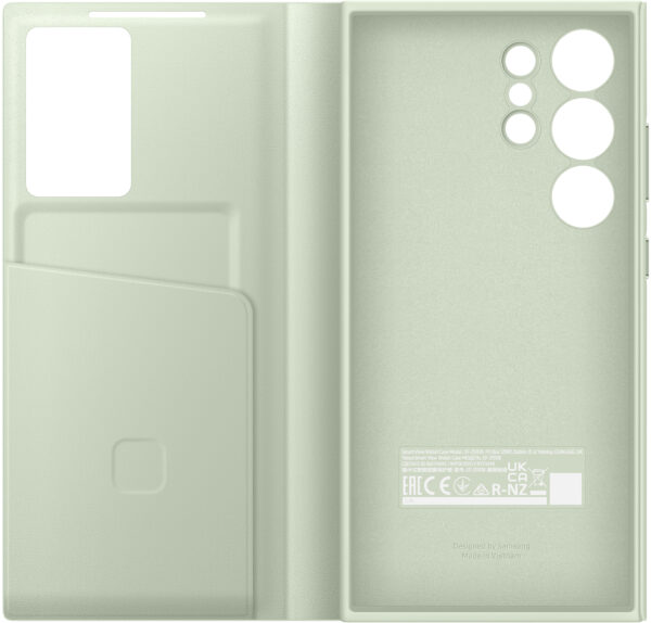 Samsung Ef-Zs928Cgegww Samsung Smart View Wallet Case Galaxy S24 Ultra 5G Light Green - Afbeelding 4