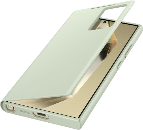 Samsung Ef-Zs928Cgegww Samsung Smart View Wallet Case Galaxy S24 Ultra 5G Light Green - Afbeelding 5