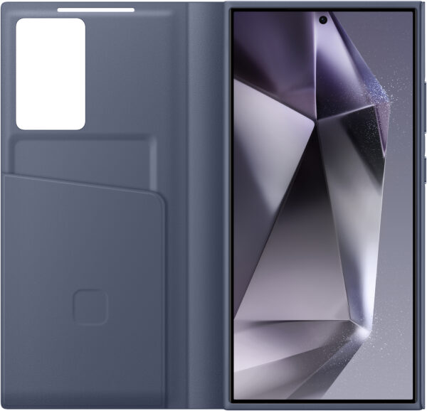 Samsung Ef-Zs928Cvegww Samsung Smart View Wallet Case Galaxy S24 Ultra 5G Violet - Afbeelding 3